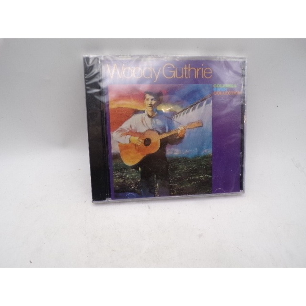 Woody Guthrie Columbia Collection CD 1987 Rounder‎ Records Folk Americana Sealed